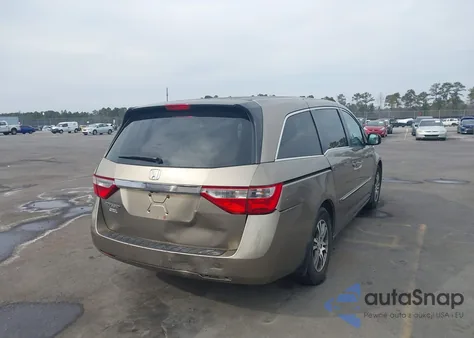 2011 Honda Odyssey Ex-L z USA, uszkodzony, nr VIN 5FNRL5H67BB016754